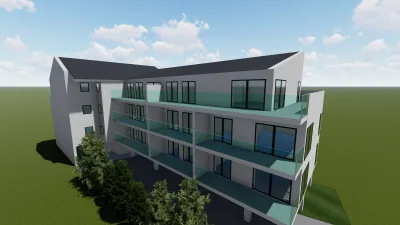 12 lakásos társasház - Hatvan | ND Engineering épületgépészeti referencia 12 lakásos társasház épületgépészeti tervezés - Hatvan