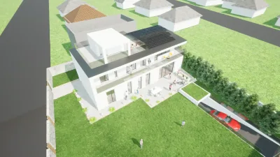 Nyaraló épület - Siófok | ND Engineering épületgépészeti referencia Nyaraló épület épületgépészeti tervezés - Siófok